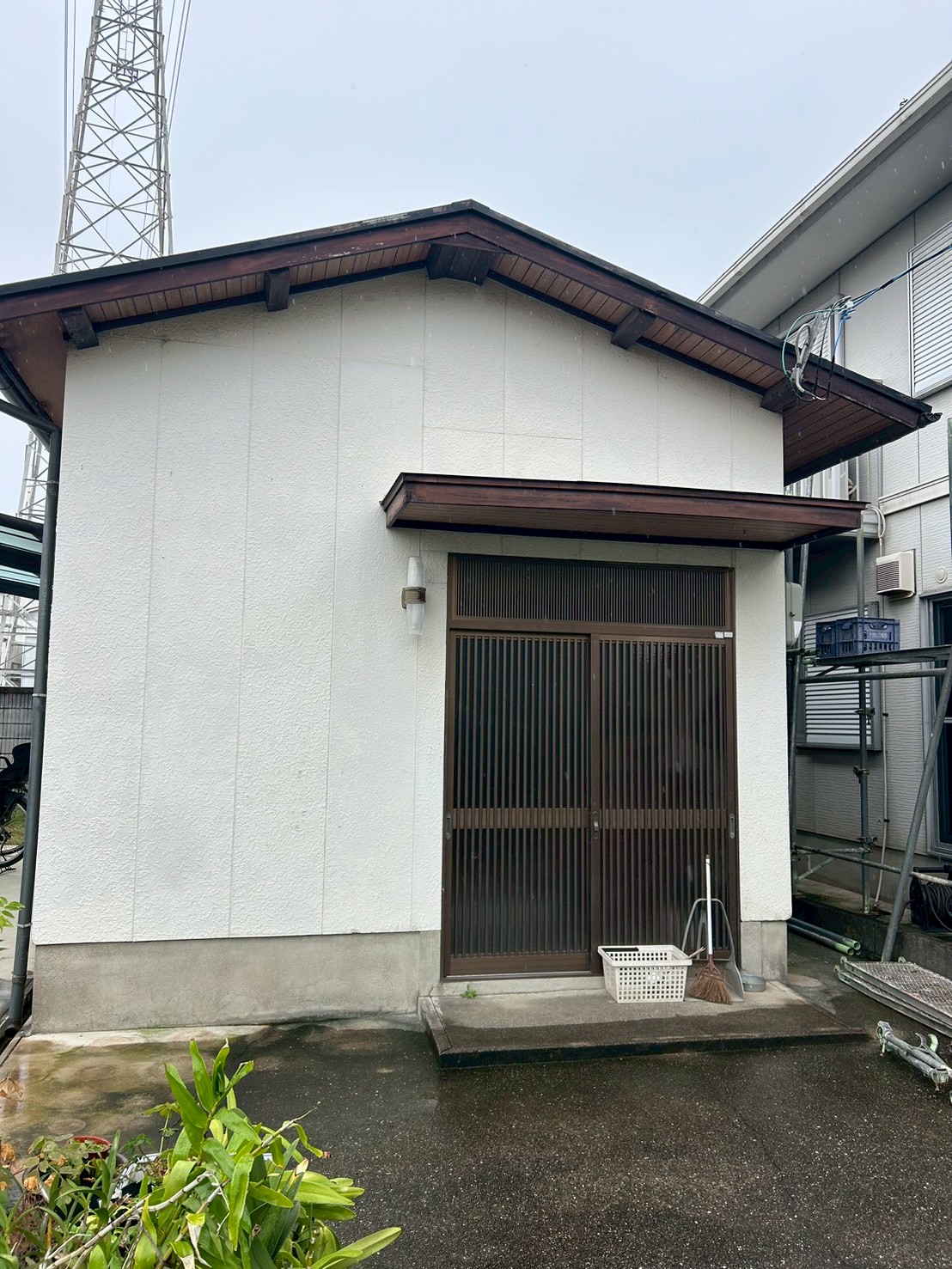 施工前
